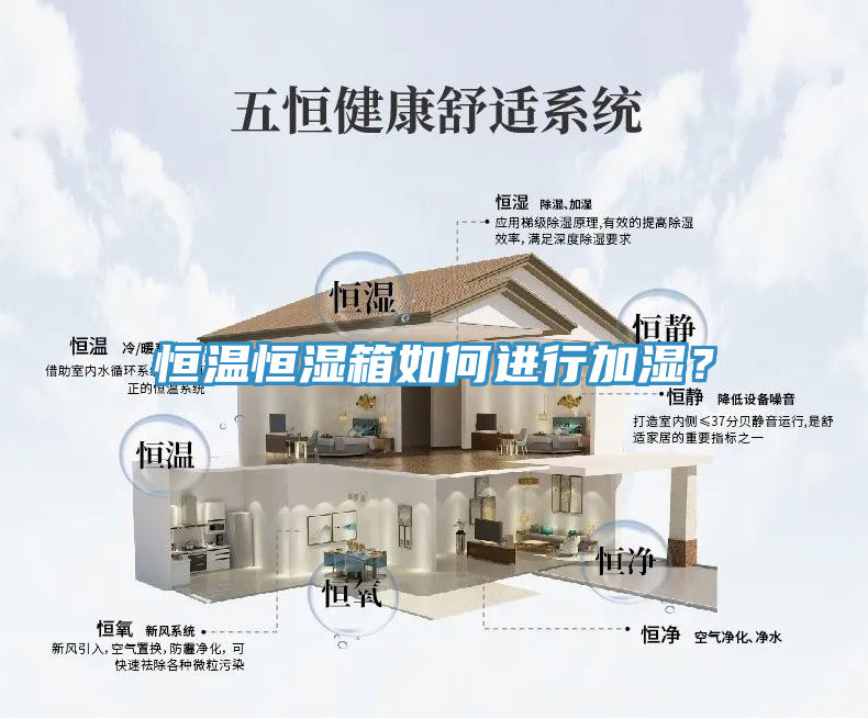恒溫恒濕箱如何進行加濕？