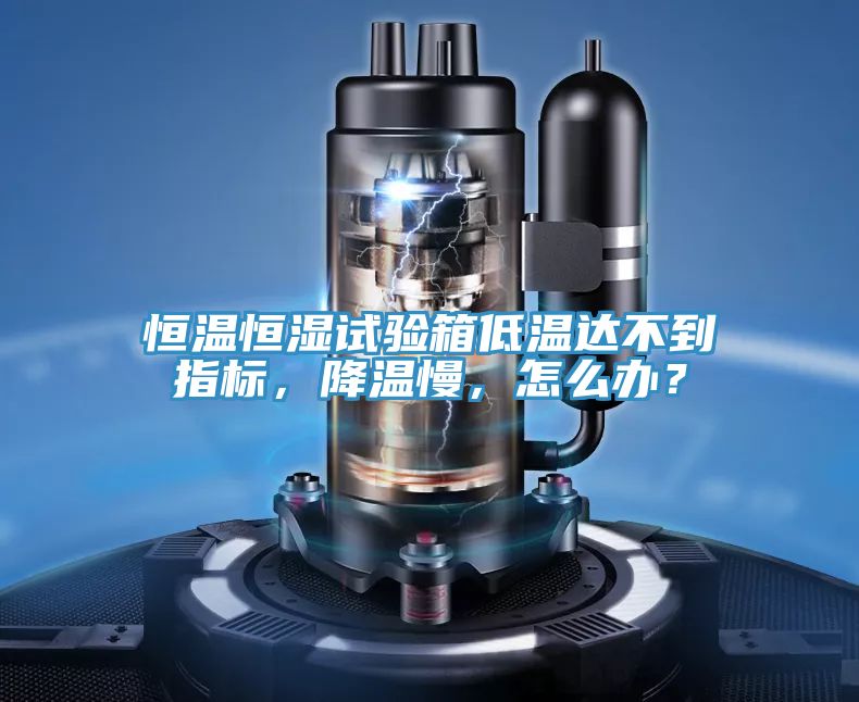恒溫恒濕試驗(yàn)箱低溫達(dá)不到指標(biāo)，降溫慢，怎么辦？