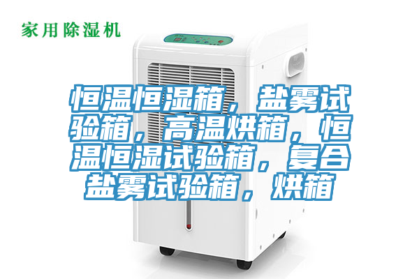 恒溫恒濕箱，鹽霧試驗箱，高溫烘箱，恒溫恒濕試驗箱，復(fù)合鹽霧試驗箱，烘箱