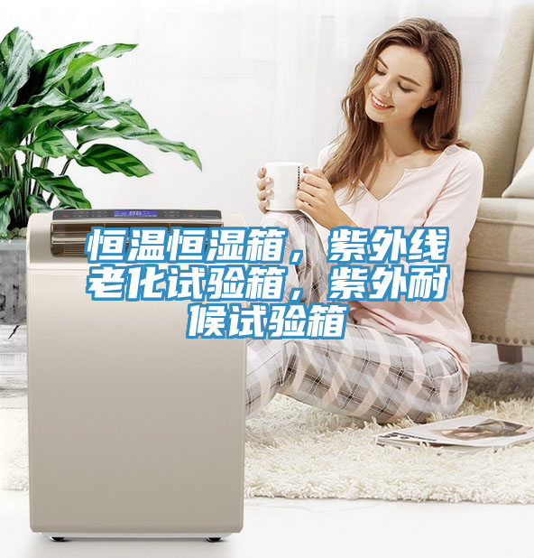 恒溫恒濕箱，紫外線老化試驗箱，紫外耐候試驗箱