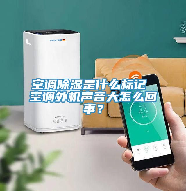 空調(diào)除濕是什么標(biāo)記 空調(diào)外機(jī)聲音大怎么回事？