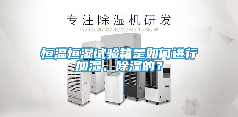 恒溫恒濕試驗(yàn)箱是如何進(jìn)行加濕、除濕的？