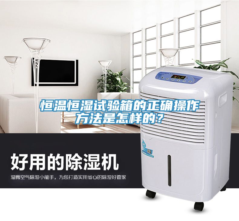 恒溫恒濕試驗(yàn)箱的正確操作方法是怎樣的？