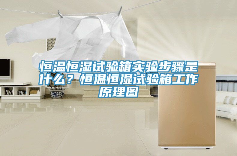 恒溫恒濕試驗箱實驗步驟是什么？恒溫恒濕試驗箱工作原理圖