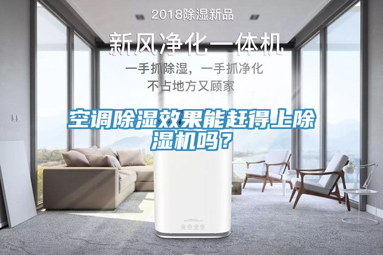 空調(diào)除濕效果能趕得上除濕機(jī)嗎？