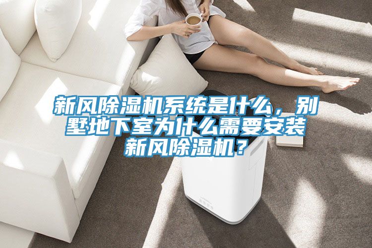 新風除濕機系統是什么，別墅地下室為什么需要安裝新風除濕機？