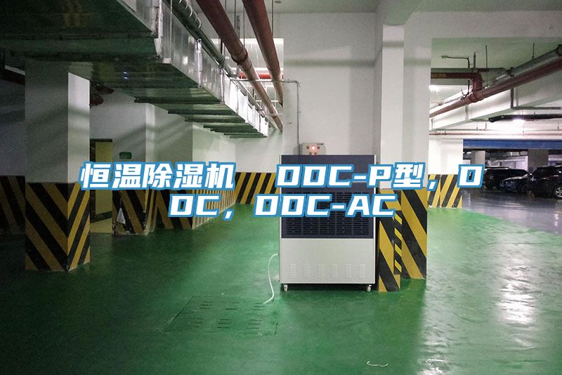 恒溫除濕機  DDC-P型，DDC，DDC-AC