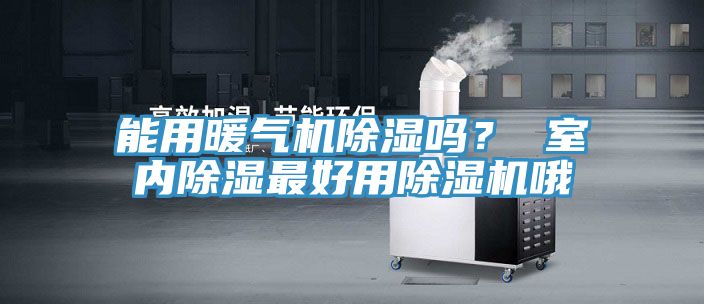 能用暖氣機(jī)除濕嗎？ 室內(nèi)除濕最好用除濕機(jī)哦