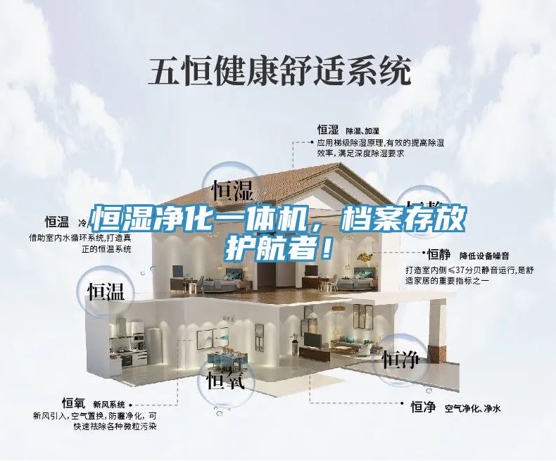 恒濕凈化一體機，檔案存放護航者！