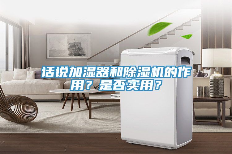 話說(shuō)加濕器和除濕機(jī)的作用？是否實(shí)用？