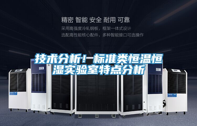 技術(shù)分析！標(biāo)準(zhǔn)類恒溫恒濕實驗室特點分析