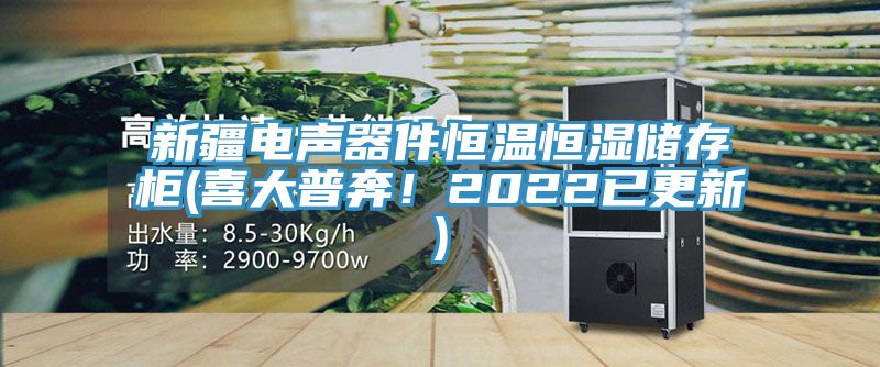新疆電聲器件恒溫恒濕儲存柜(喜大普奔！2022已更新)