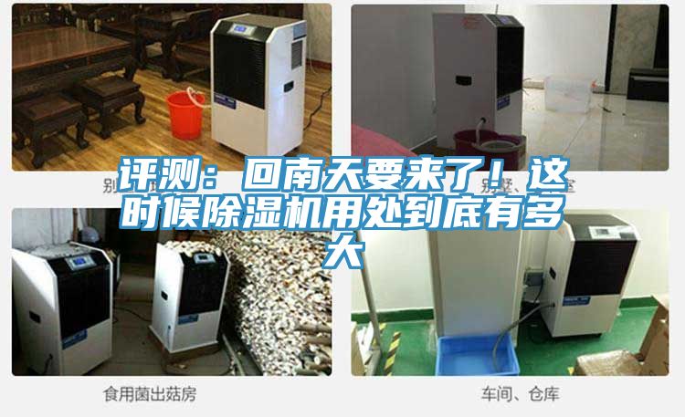 評(píng)測(cè)：回南天要來(lái)了！這時(shí)候除濕機(jī)用處到底有多大