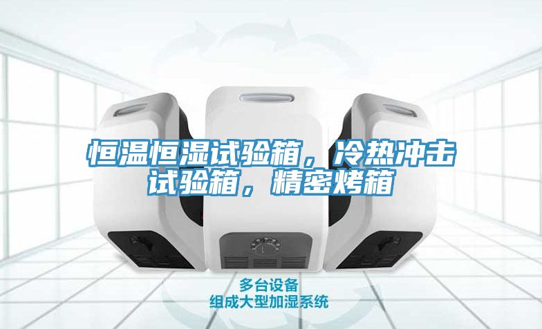 恒溫恒濕試驗(yàn)箱，冷熱沖擊試驗(yàn)箱，精密烤箱