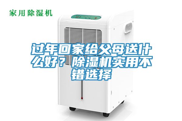 過年回家給父母送什么好？除濕機(jī)實(shí)用不錯(cuò)選擇