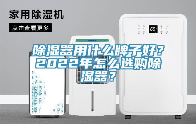 除濕器用什么牌子好？2022年怎么選購(gòu)除濕器？