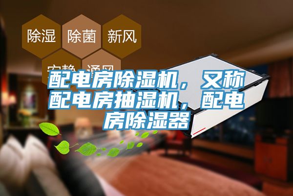 配電房除濕機(jī)，又稱配電房抽濕機(jī)，配電房除濕器