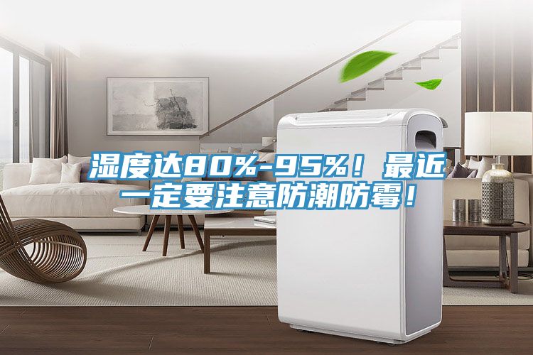 濕度達80%-95%！最近一定要注意防潮防霉！