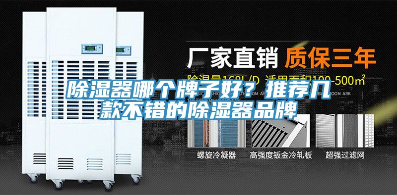 除濕器哪個(gè)牌子好？推薦幾款不錯(cuò)的除濕器品牌