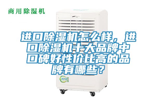 進口除濕機怎么樣，進口除濕機十大品牌中口碑好性價比高的品牌有哪些？