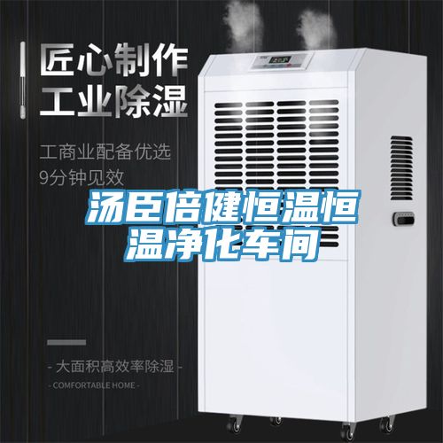 湯臣倍健恒溫恒溫凈化車(chē)間
