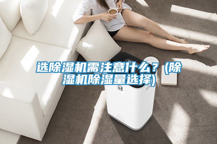 選除濕機需注意什么？(除濕機除濕量選擇)