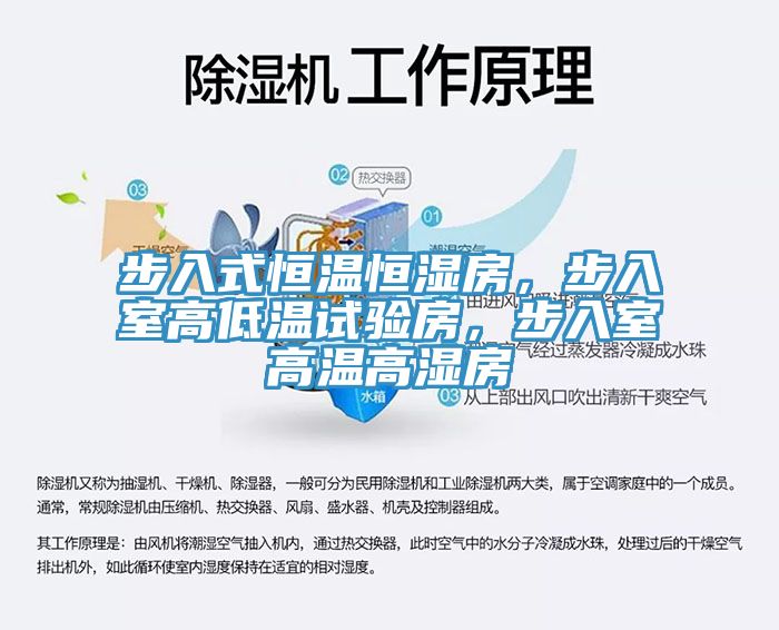 步入式恒溫恒濕房，步入室高低溫試驗(yàn)房，步入室高溫高濕房