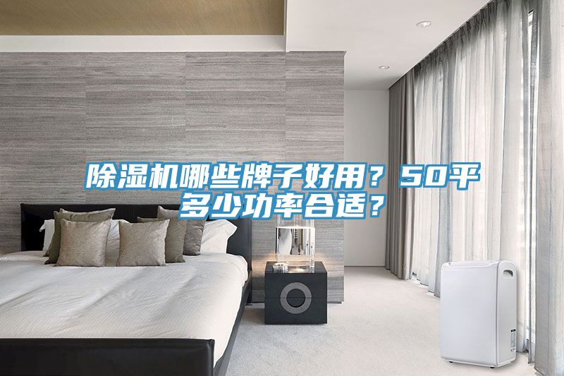 除濕機(jī)哪些牌子好用？50平多少功率合適？