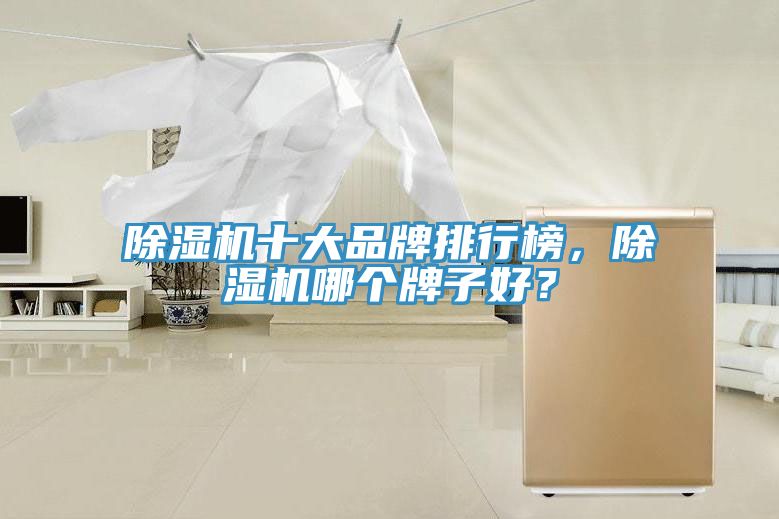 除濕機(jī)十大品牌排行榜，除濕機(jī)哪個(gè)牌子好？
