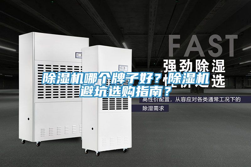 除濕機(jī)哪個(gè)牌子好？除濕機(jī)避坑選購(gòu)指南？