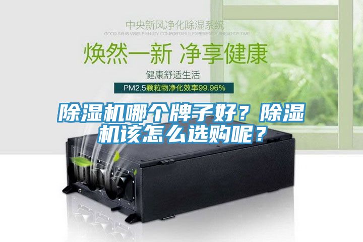 除濕機(jī)哪個(gè)牌子好？除濕機(jī)該怎么選購(gòu)呢？