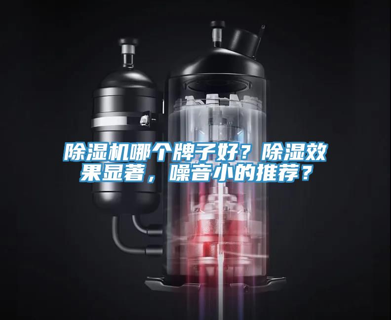 除濕機(jī)哪個(gè)牌子好？除濕效果顯著，噪音小的推薦？