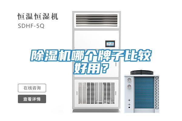 除濕機(jī)哪個(gè)牌子比較好用？