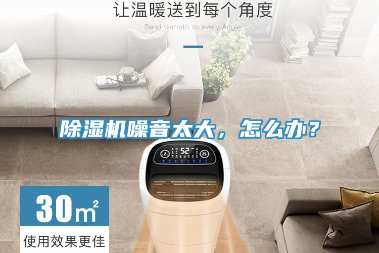 除濕機(jī)噪音太大，怎么辦？
