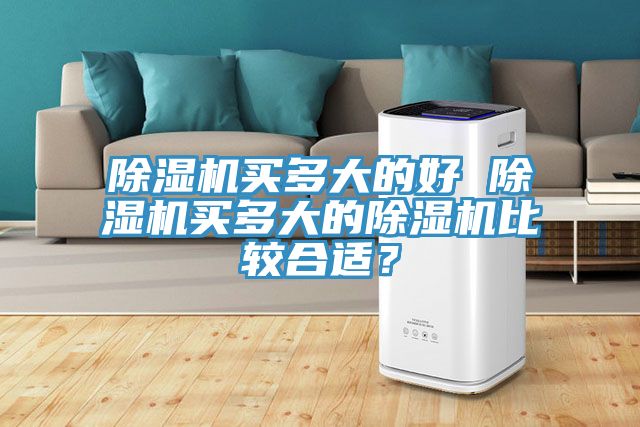 除濕機(jī)買多大的好 除濕機(jī)買多大的除濕機(jī)比較合適？