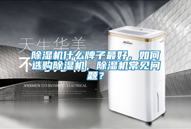 除濕機什么牌子最好，如何選購除濕機，除濕機常見問題？