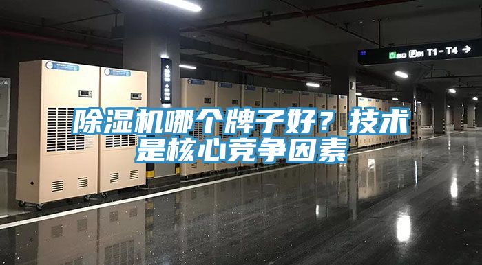 除濕機(jī)哪個(gè)牌子好？技術(shù)是核心競(jìng)爭(zhēng)因素