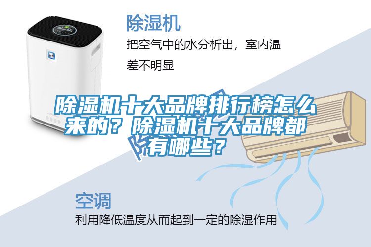 除濕機(jī)十大品牌排行榜怎么來(lái)的？除濕機(jī)十大品牌都有哪些？