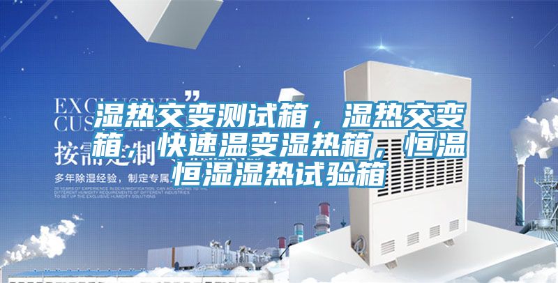 濕熱交變測(cè)試箱，濕熱交變箱，快速溫變濕熱箱，恒溫恒濕濕熱試驗(yàn)箱