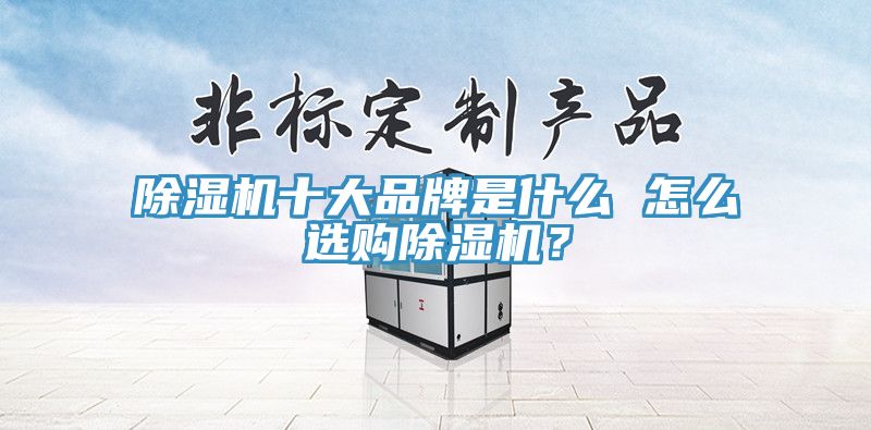 除濕機(jī)十大品牌是什么 怎么選購(gòu)除濕機(jī)？