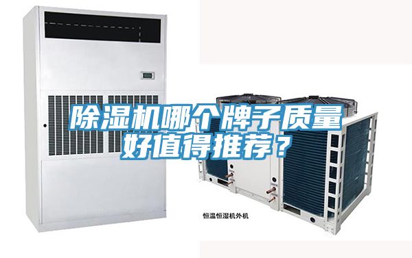 除濕機(jī)哪個(gè)牌子質(zhì)量好值得推薦？