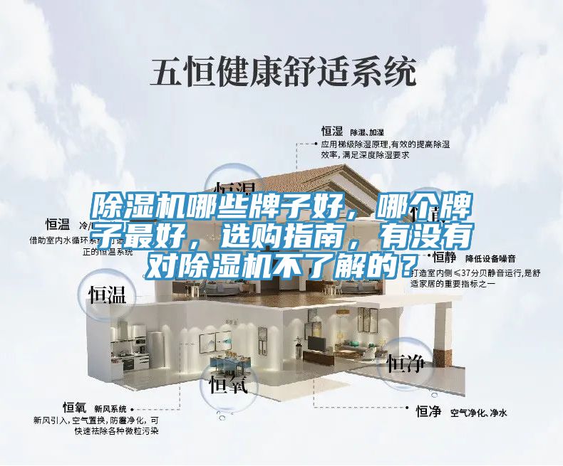 除濕機(jī)哪些牌子好，哪個(gè)牌子最好，選購(gòu)指南，有沒(méi)有對(duì)除濕機(jī)不了解的？