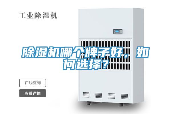 除濕機(jī)哪個(gè)牌子好，如何選擇？