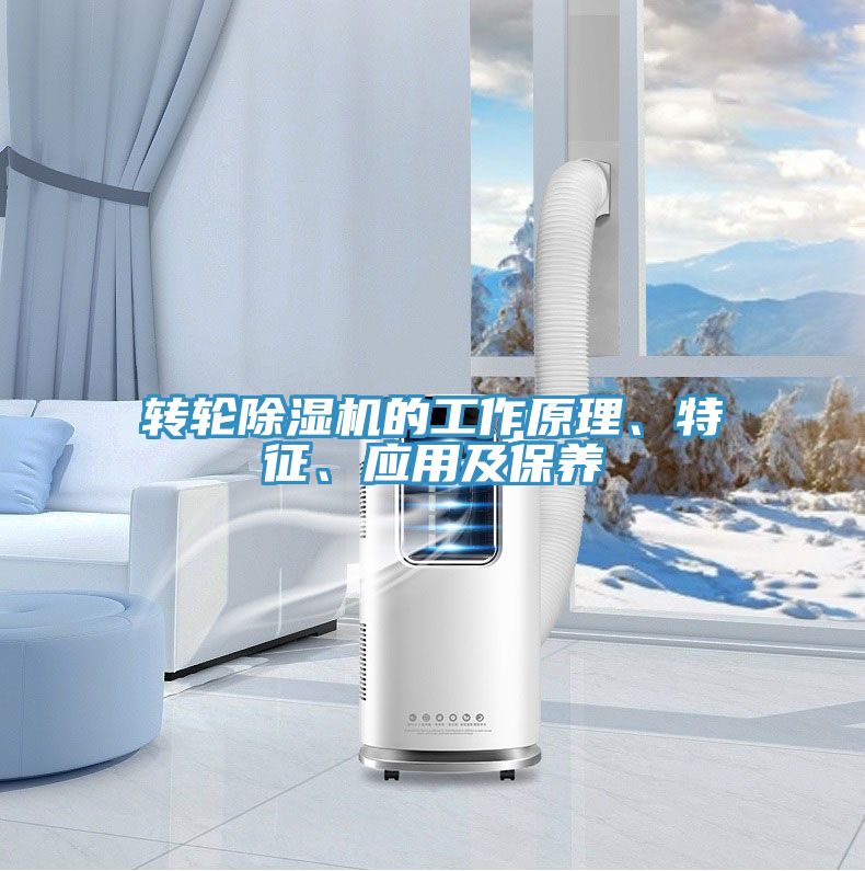 轉(zhuǎn)輪除濕機(jī)的工作原理、特征、應(yīng)用及保養(yǎng)