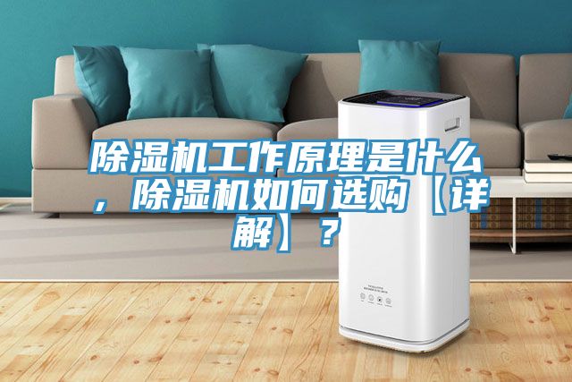 除濕機(jī)工作原理是什么，除濕機(jī)如何選購【詳解】？