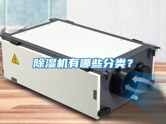 除濕機有哪些分類？