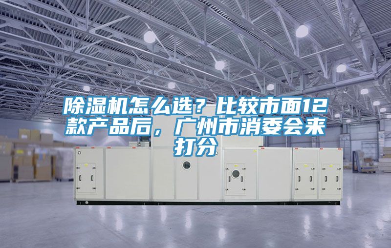 除濕機(jī)怎么選？比較市面12款產(chǎn)品后，廣州市消委會(huì)來(lái)打分