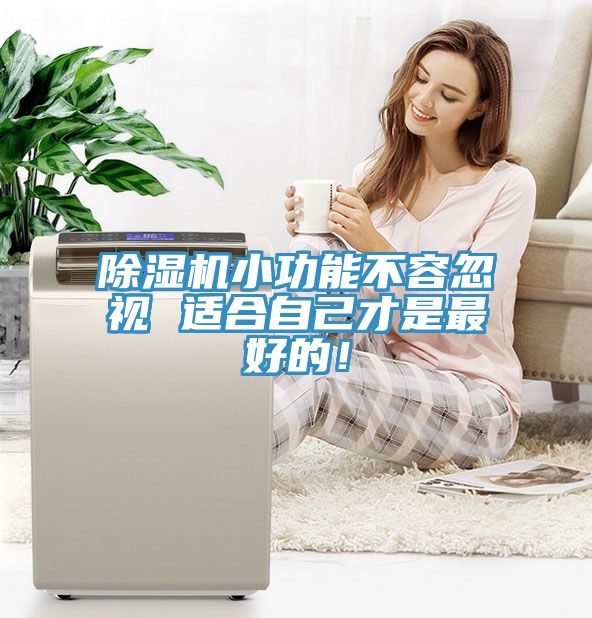 除濕機(jī)小功能不容忽視 適合自己才是最好的！