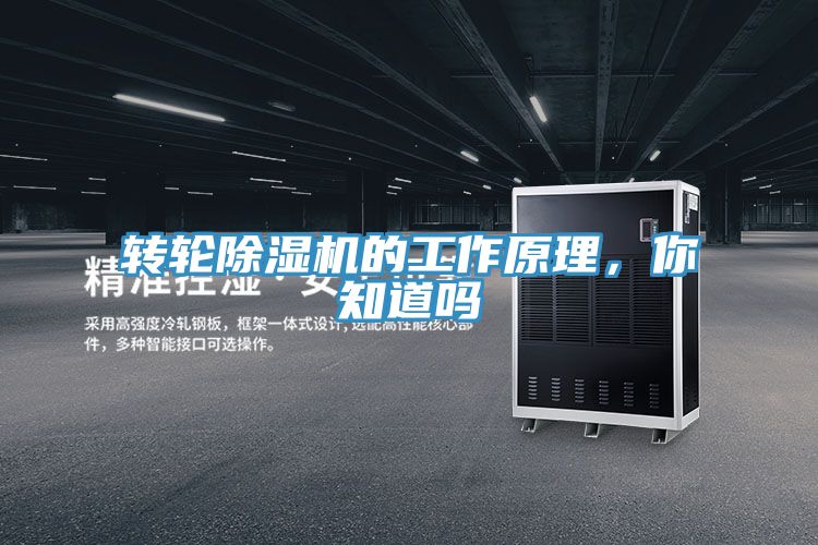 轉(zhuǎn)輪除濕機(jī)的工作原理，你知道嗎
