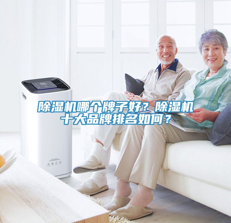 除濕機哪個牌子好？除濕機十大品牌排名如何？